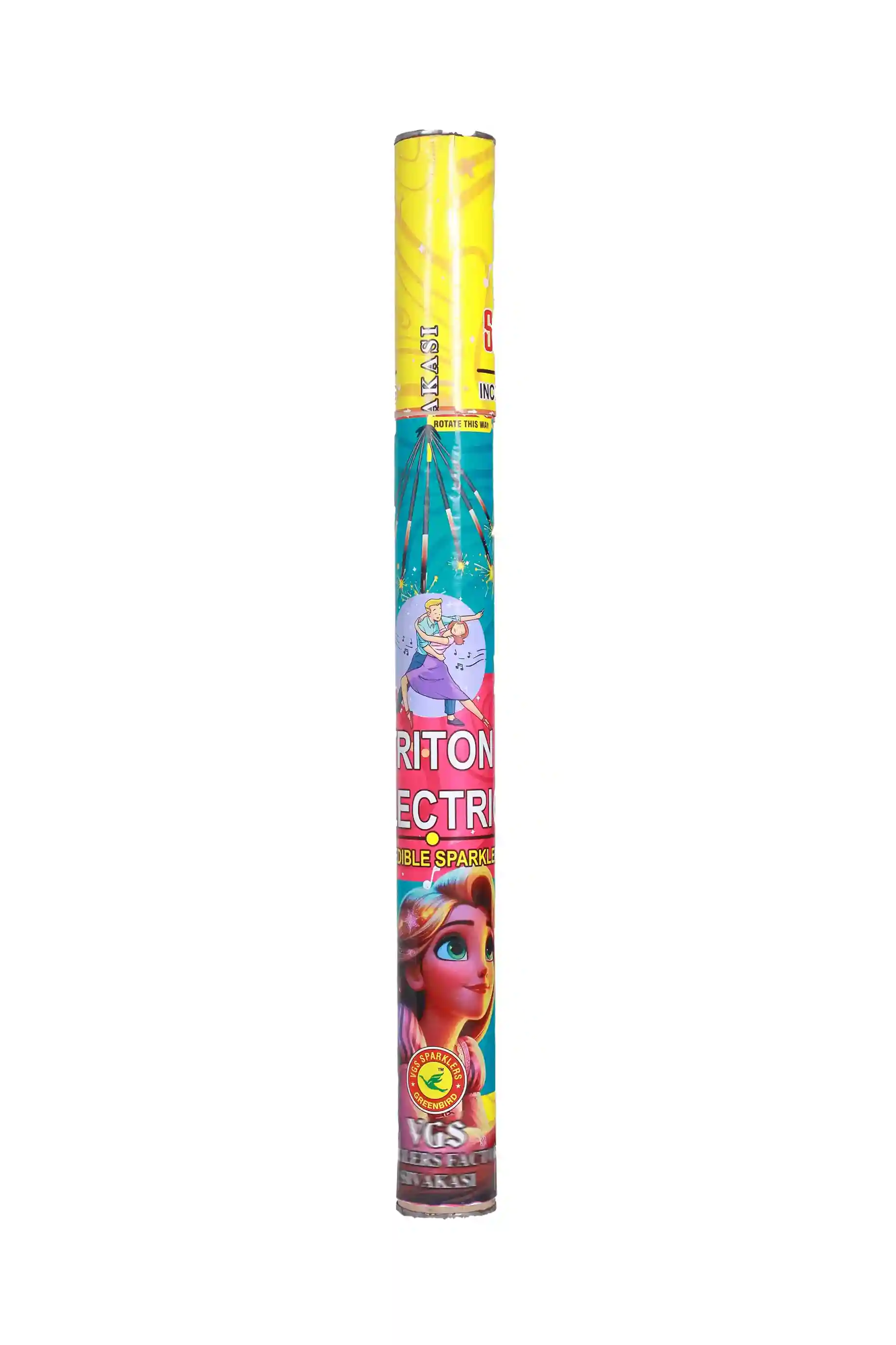 ROTATING SPARKLERS