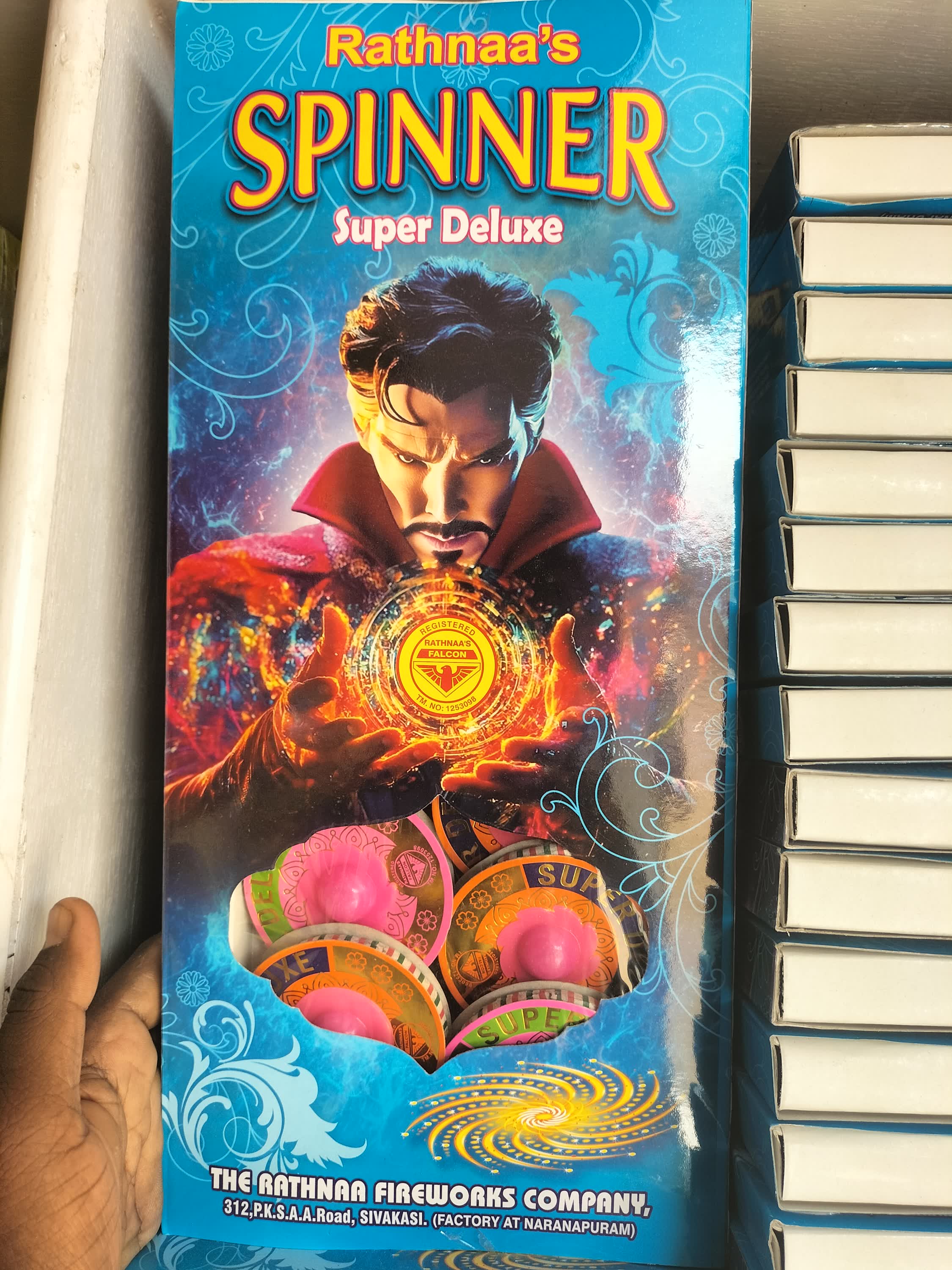 CHAKKAR SUPERDELUXE SPINNER