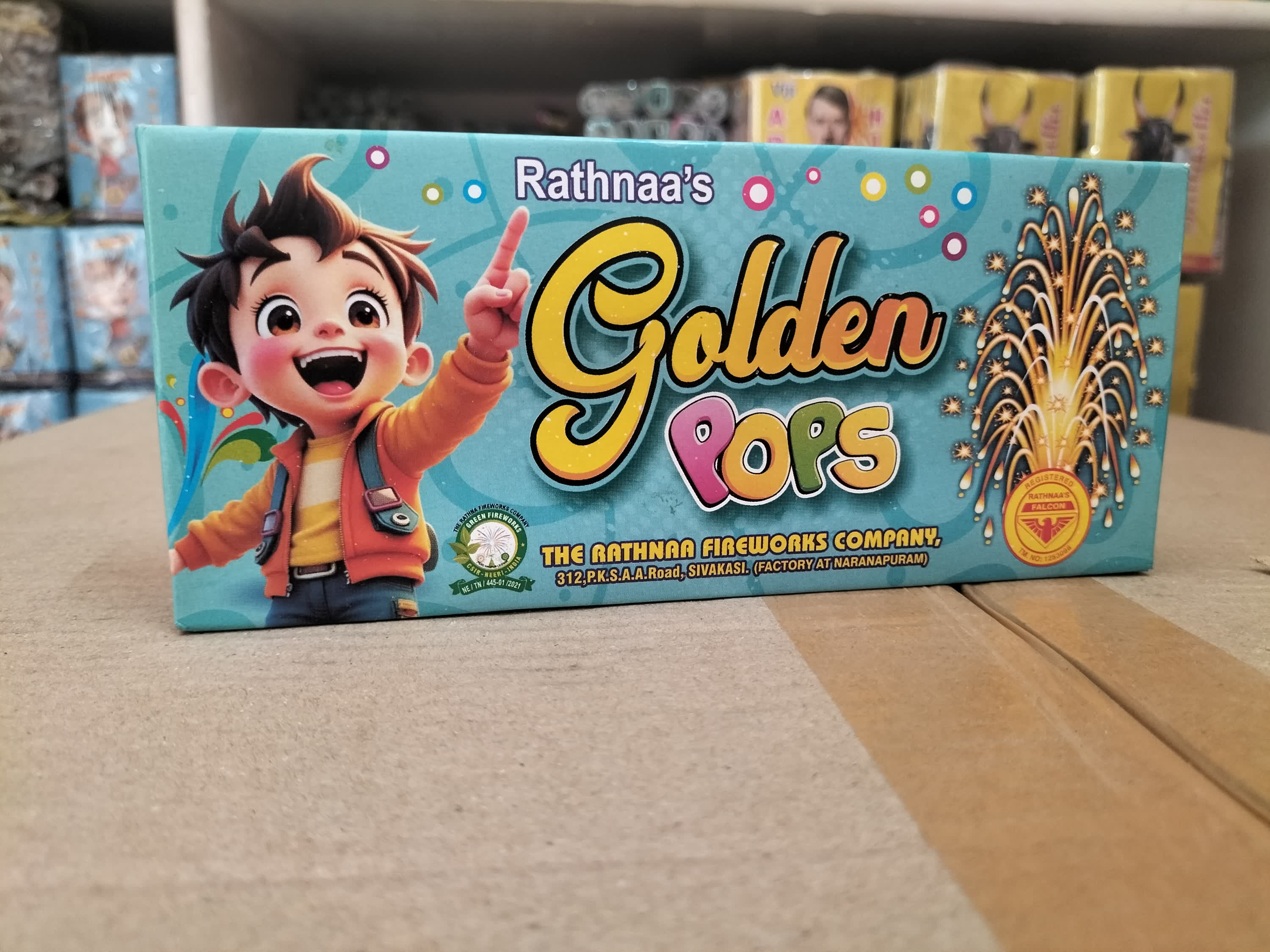 GOLDEN POPS