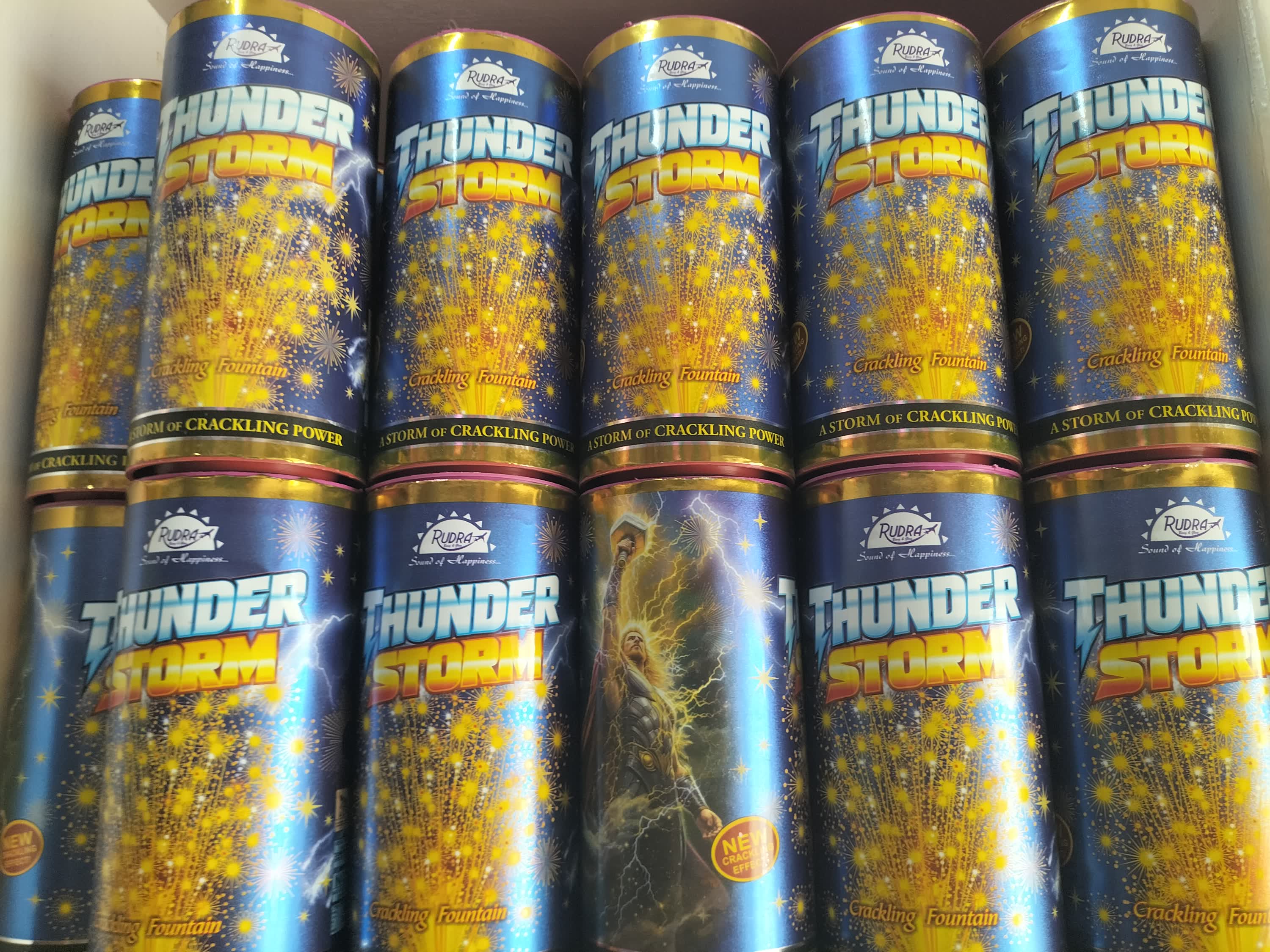 THUNDER STORM 6"