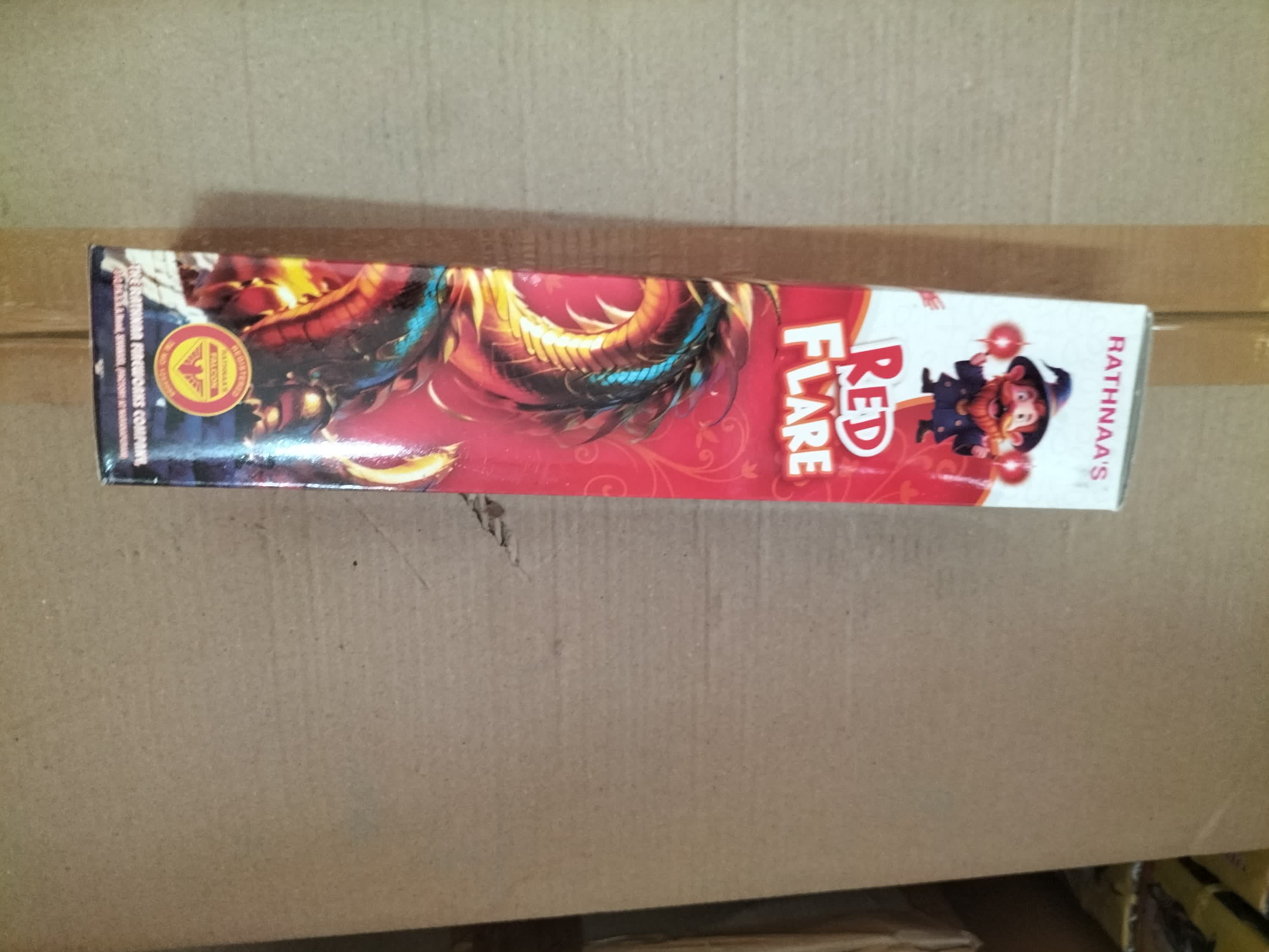RED FLARE