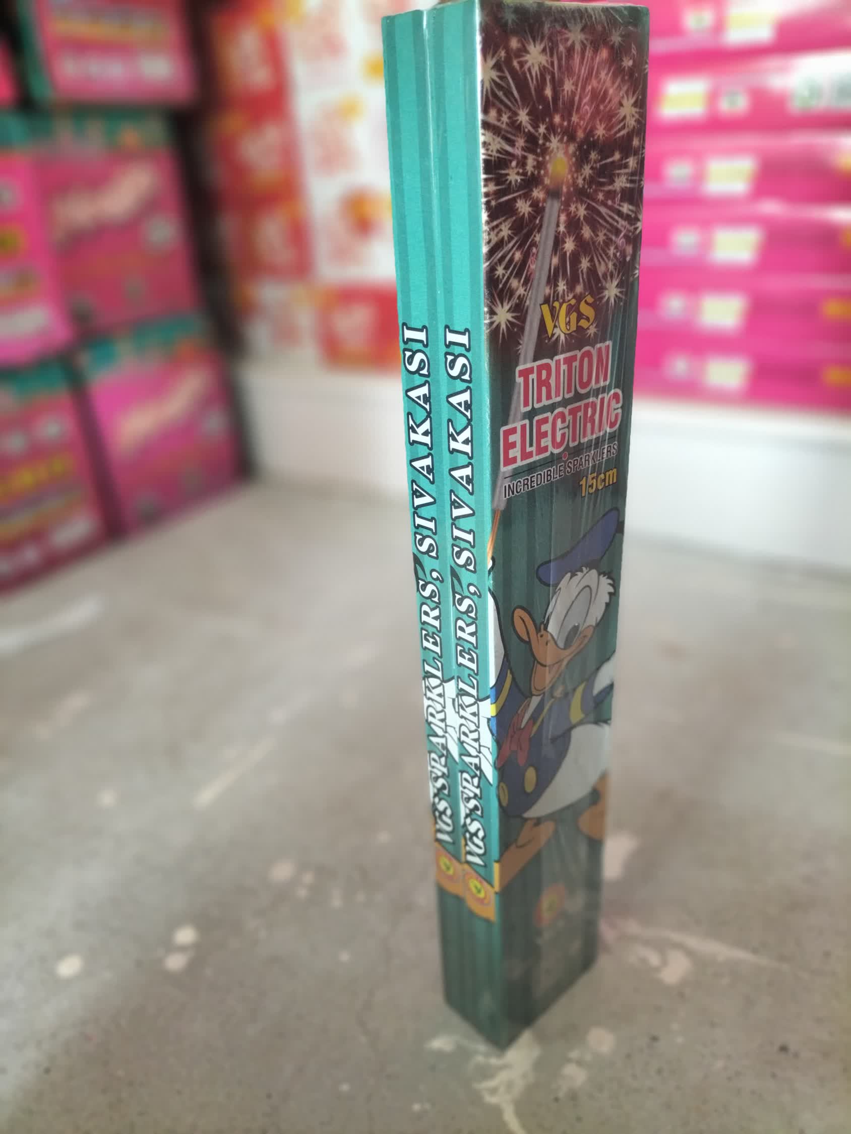 15CM ELECTRIC SPARKLERS (2 BOX)