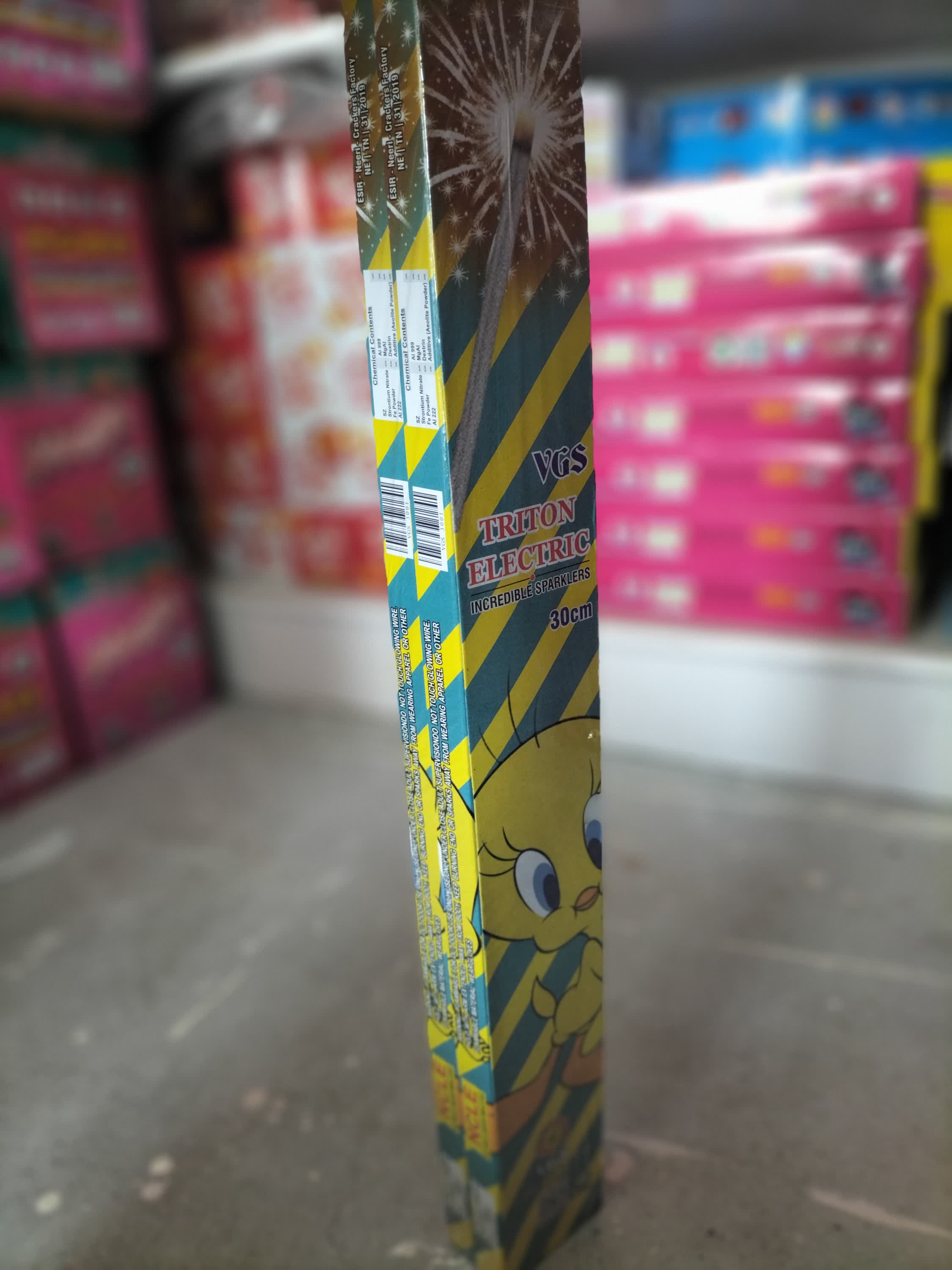 30CM ELECTRIC SPARKLERS (2 BOX)
