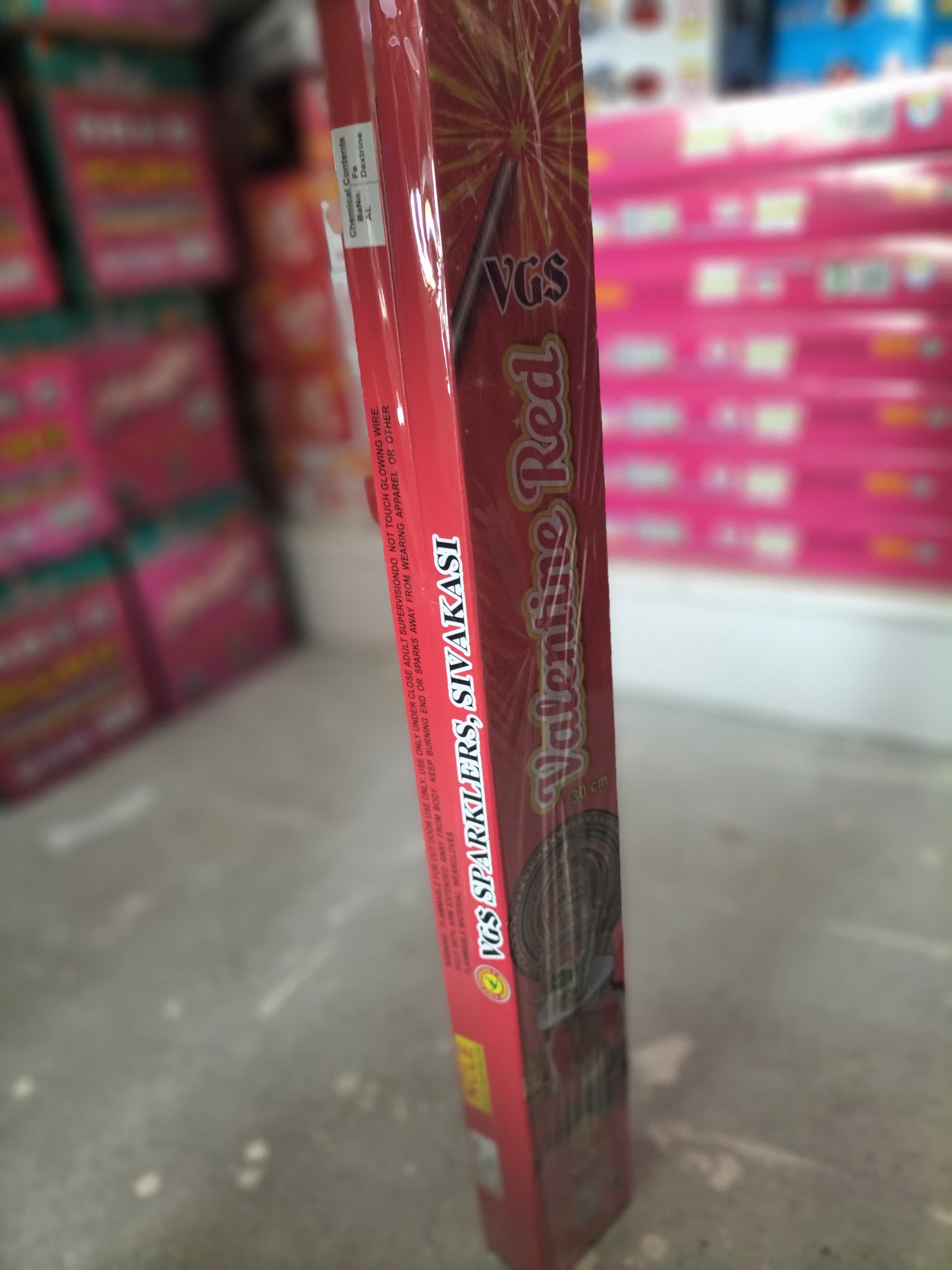 30CM RED SPARKLERS (2 BOX)