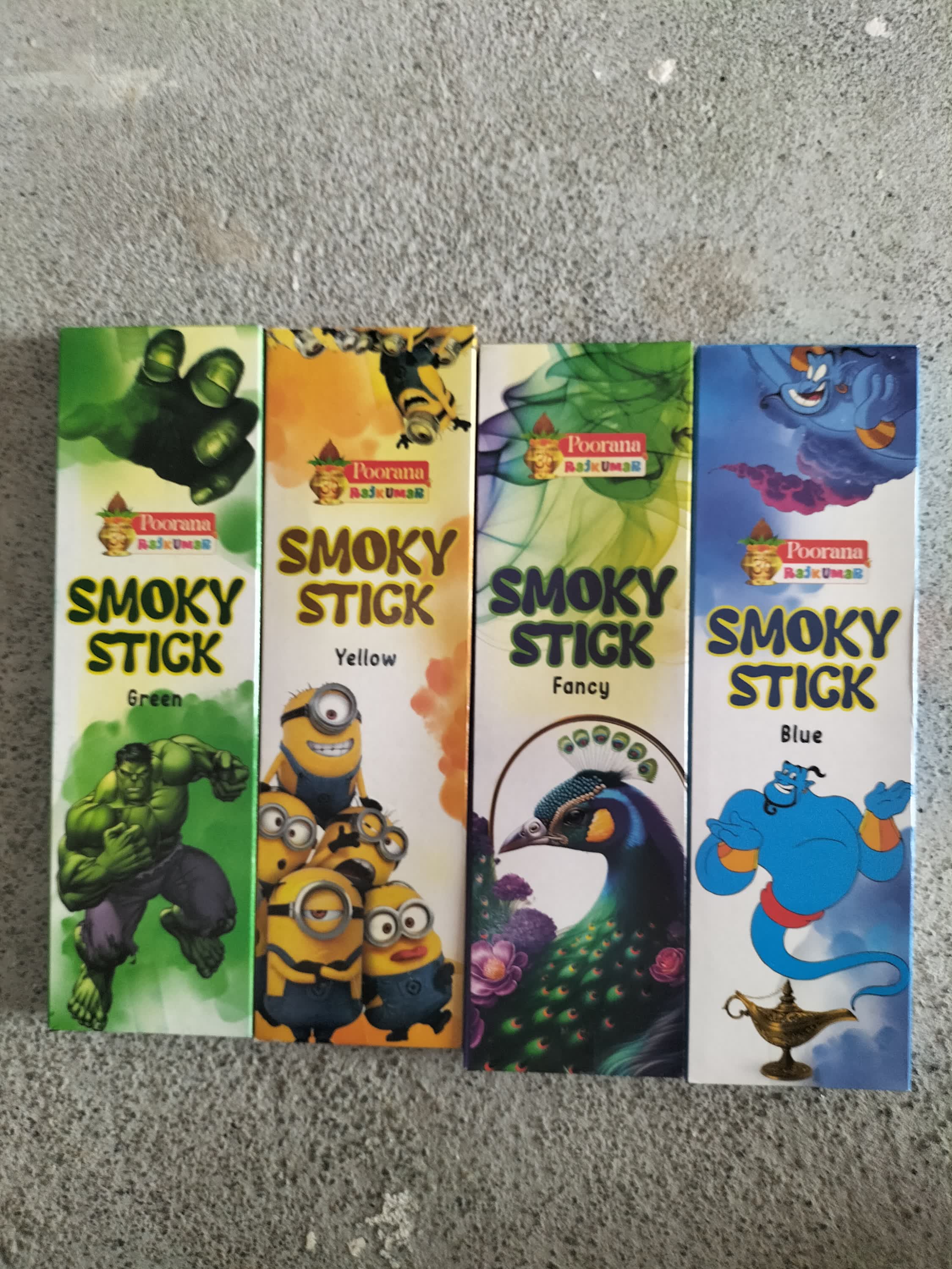 Smoke stick