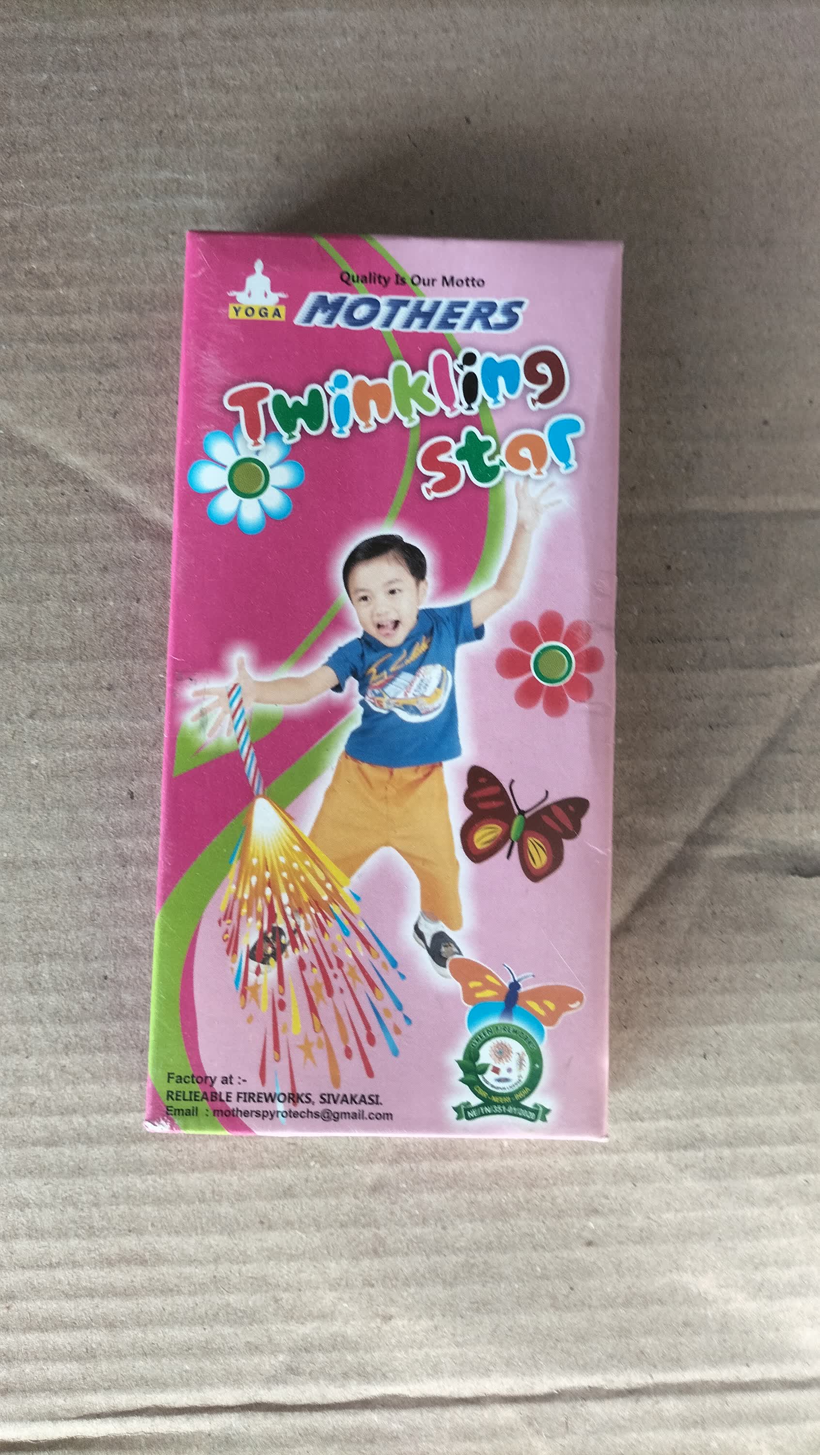 1.5" TWINKLING STAR