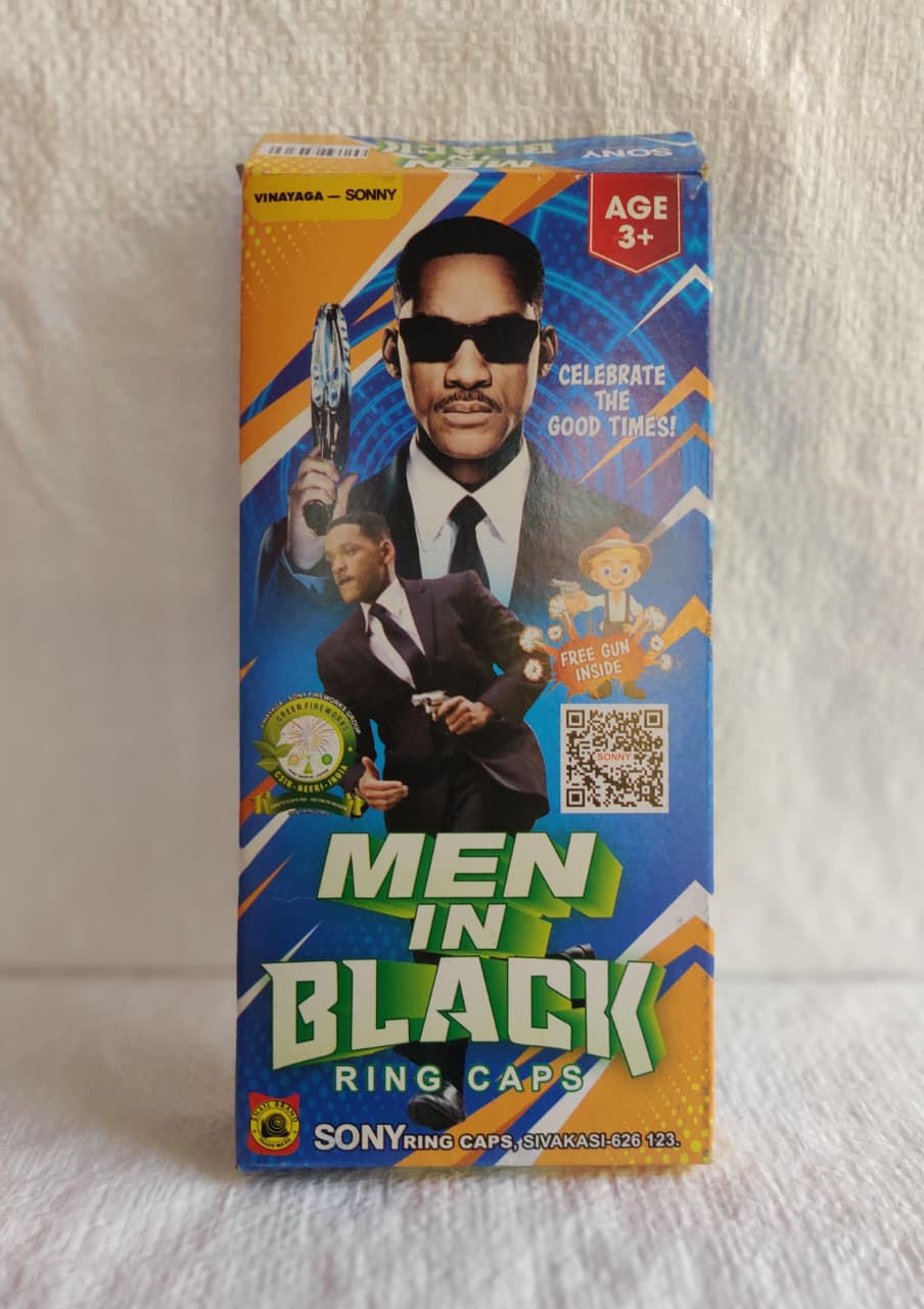 MEN IN BLACK