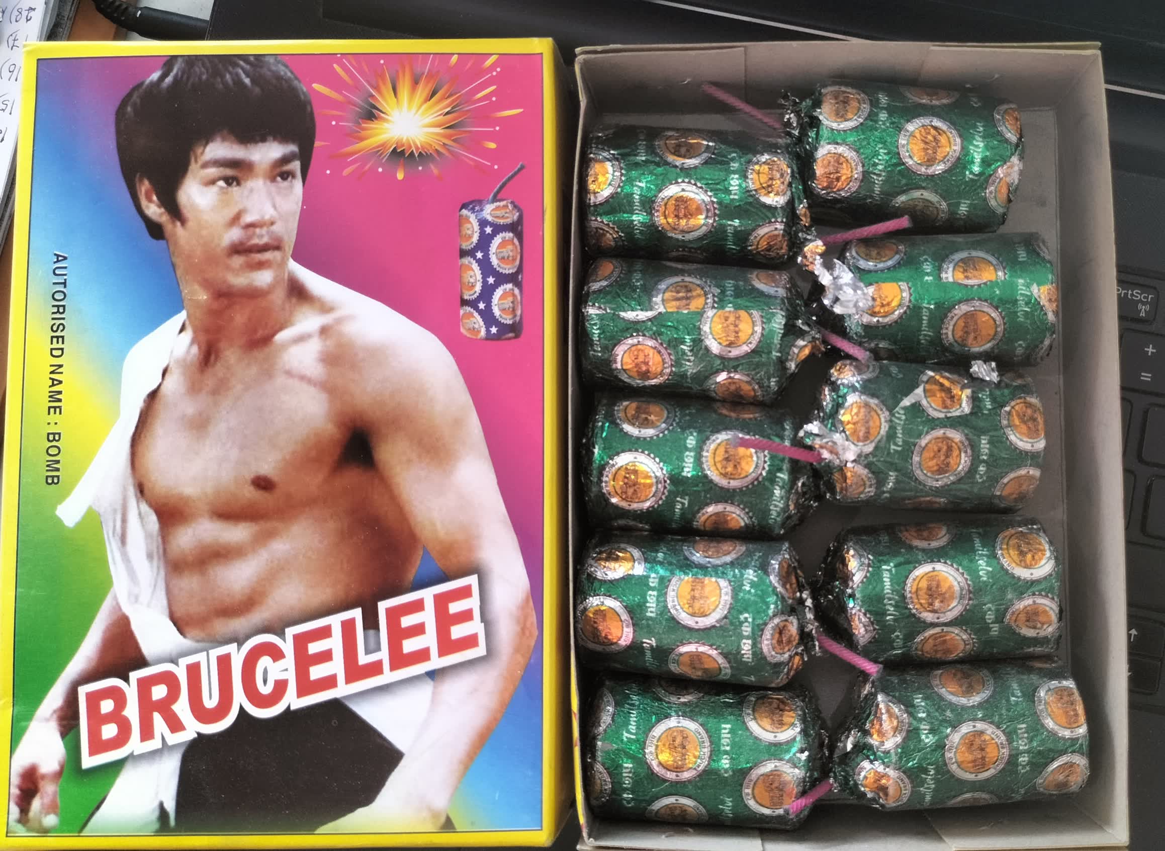 BRUCE LEE