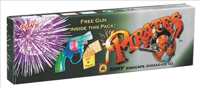 PIERATES SONY GUN