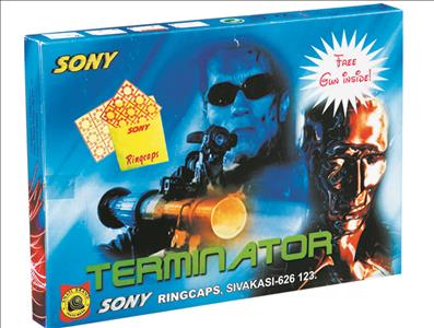 TERMINATOR SONY GUN