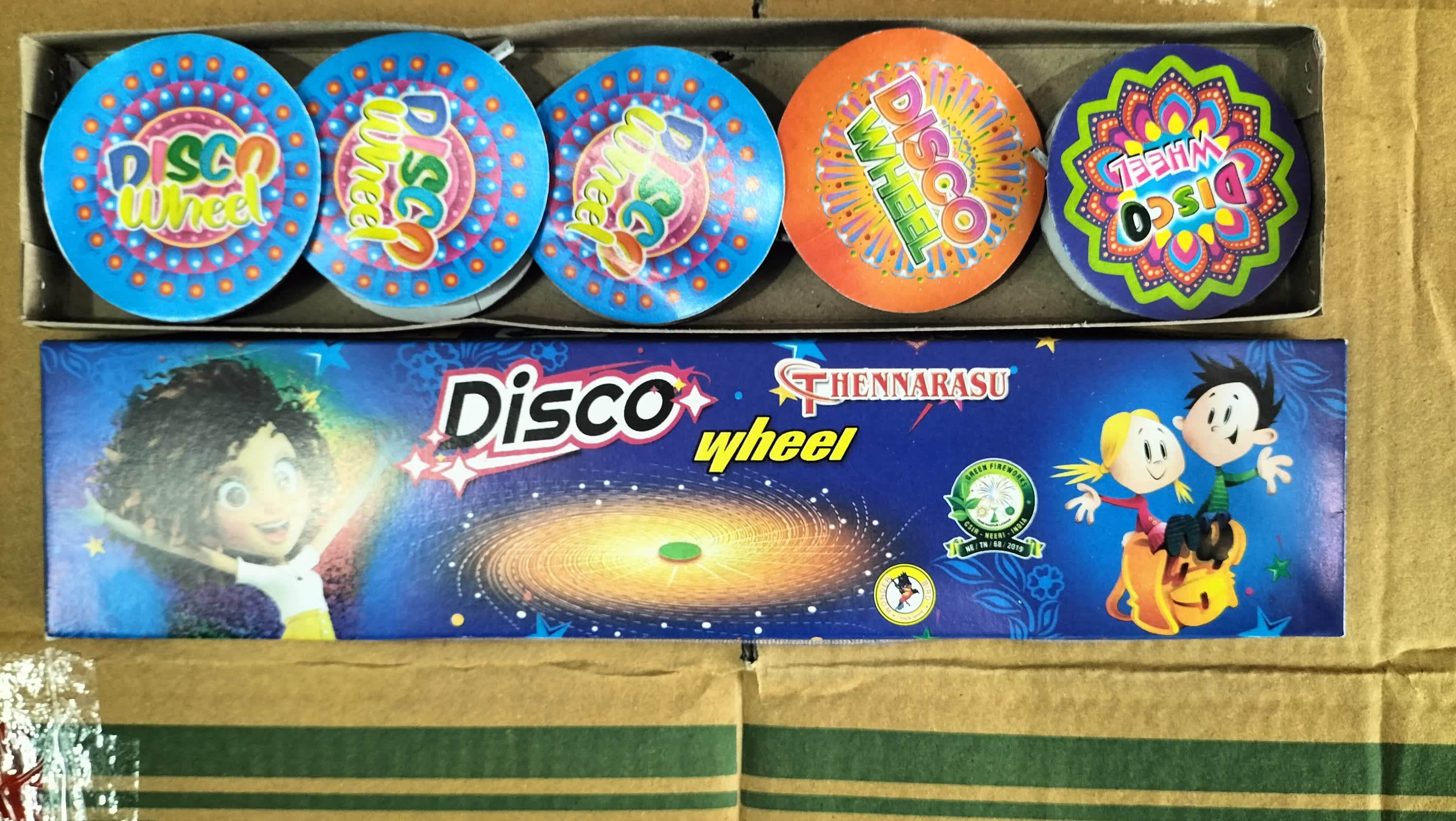 DISCO WHEEL