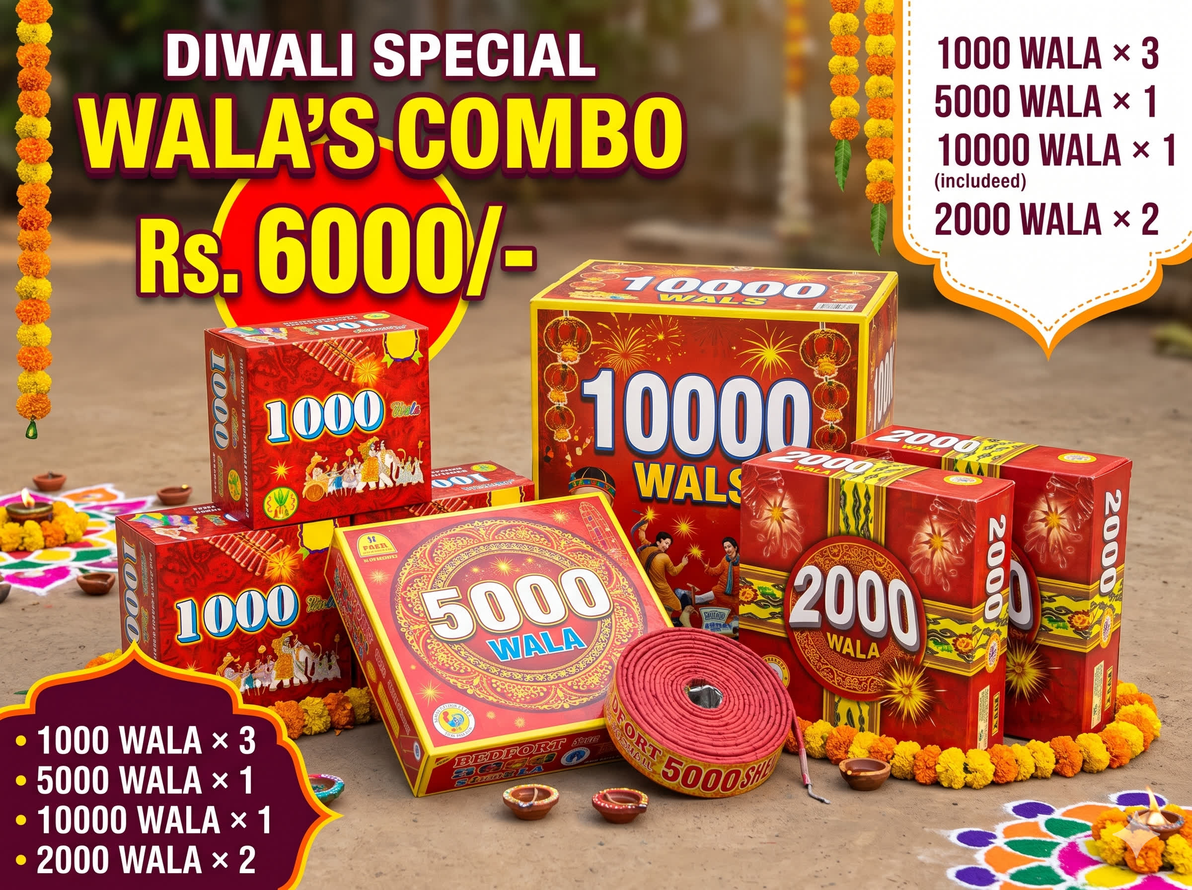 Diwali Special Wala's Combo